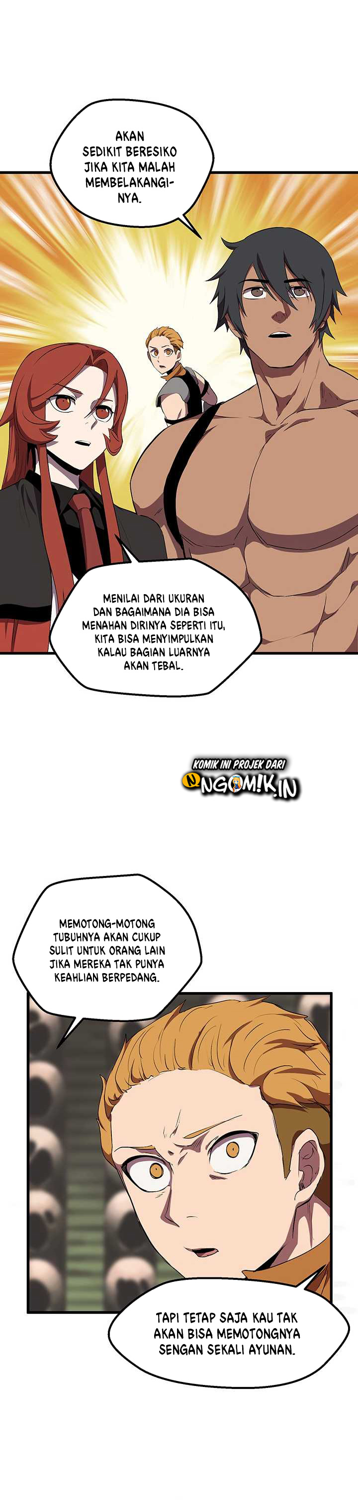Otherworldly Sword King’s Survival Records chapter 29